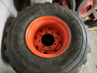 Bereifung 500/60R22.5