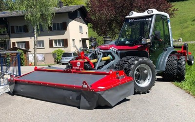 Frontscheibenmähwerk Massey Ferguson DM254FK / Fel