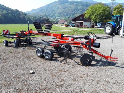 Seitenschwader Vicon Andex 714T EVO, Vorführmodell