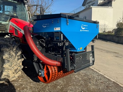 Sämaschine BK FTseeder 650 / Lemken Scharbalken