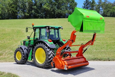 Tierre Mulcher / broyeur Green Bee 200