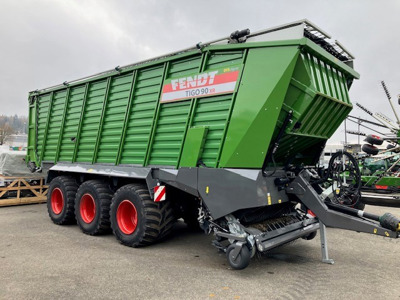 Fendt Tigo 90 XR Ladewagen